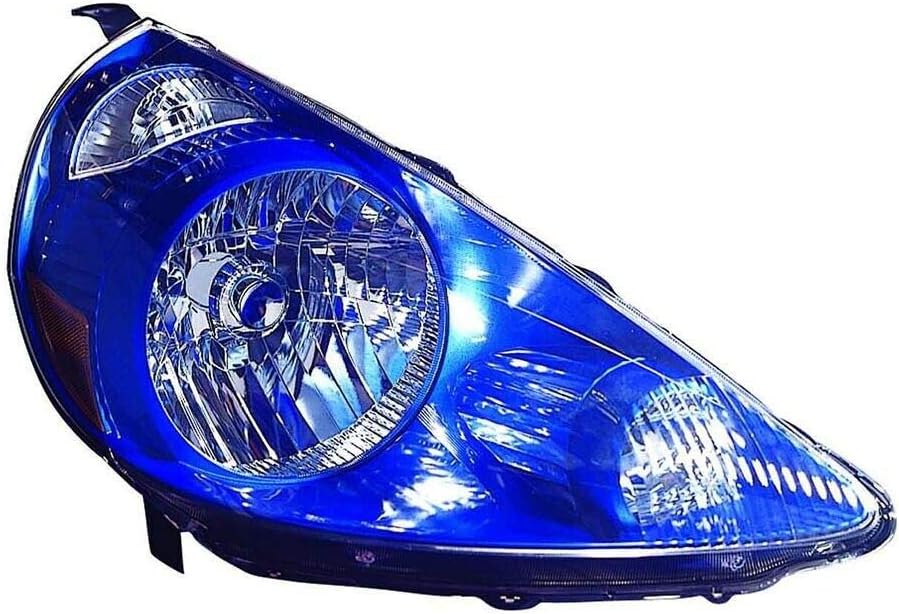 2007 2008 Honda Fit Headlight Assembly Passenger Side D37355