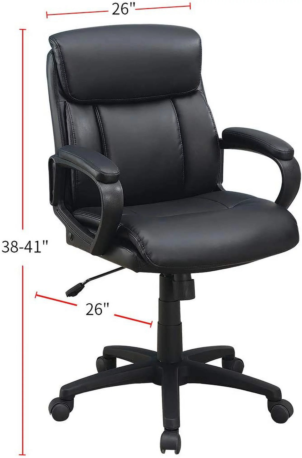 Black Office Chair O3811