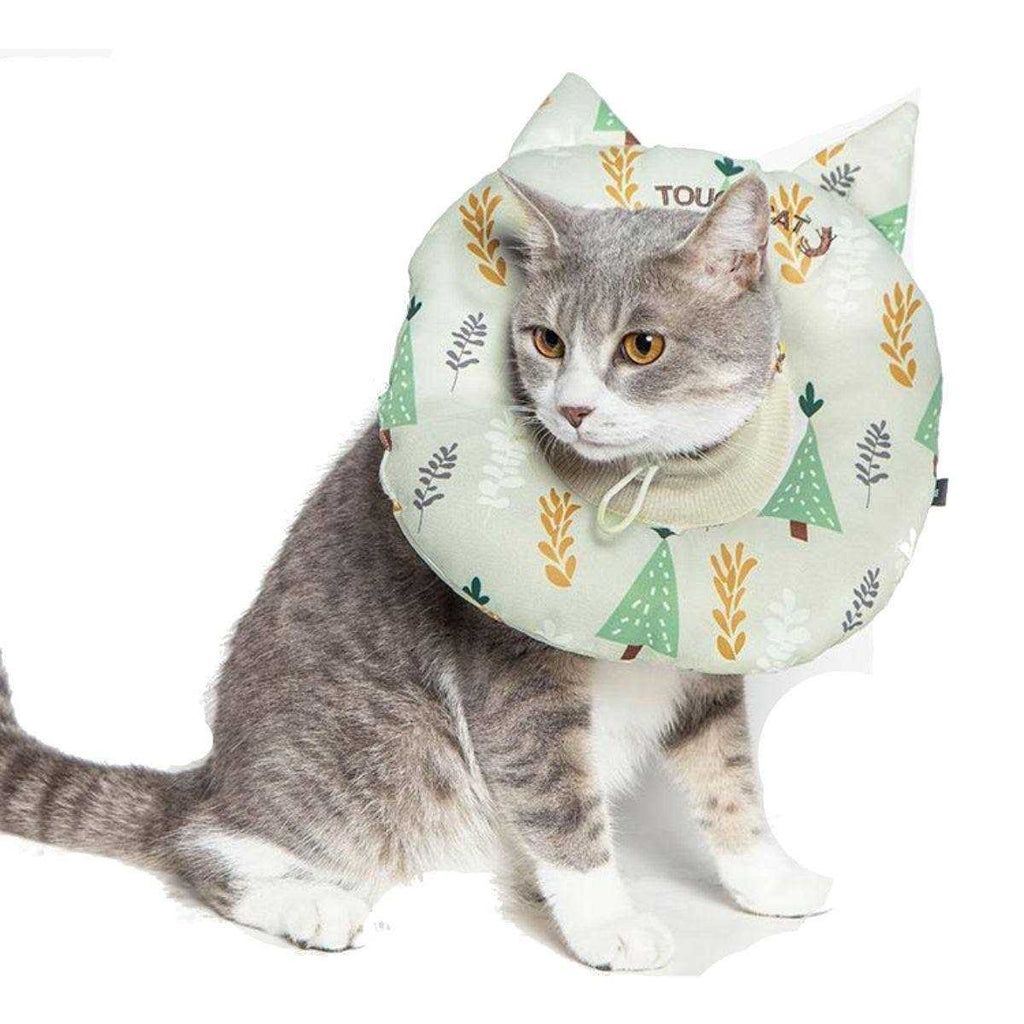 Adjustable Cat Neck Protector Pillow Z4372
