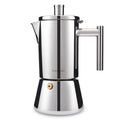 12 Cup Stainless Steel Stovetop Espresso Maker O667445
