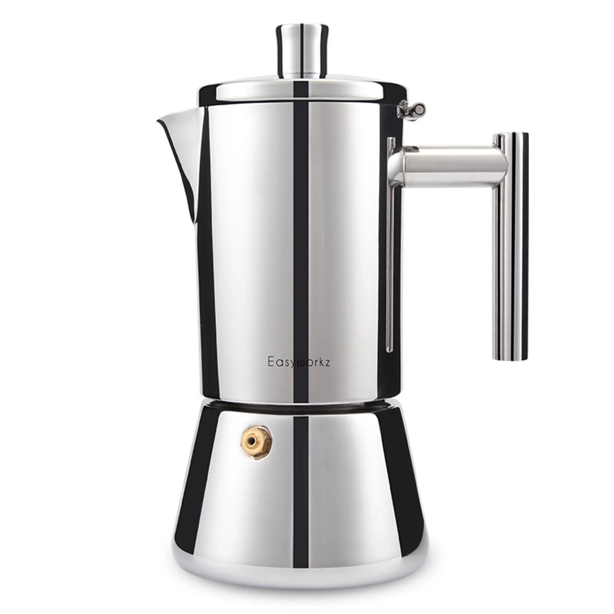 12 Cup Stainless Steel Stovetop Espresso Maker O667445