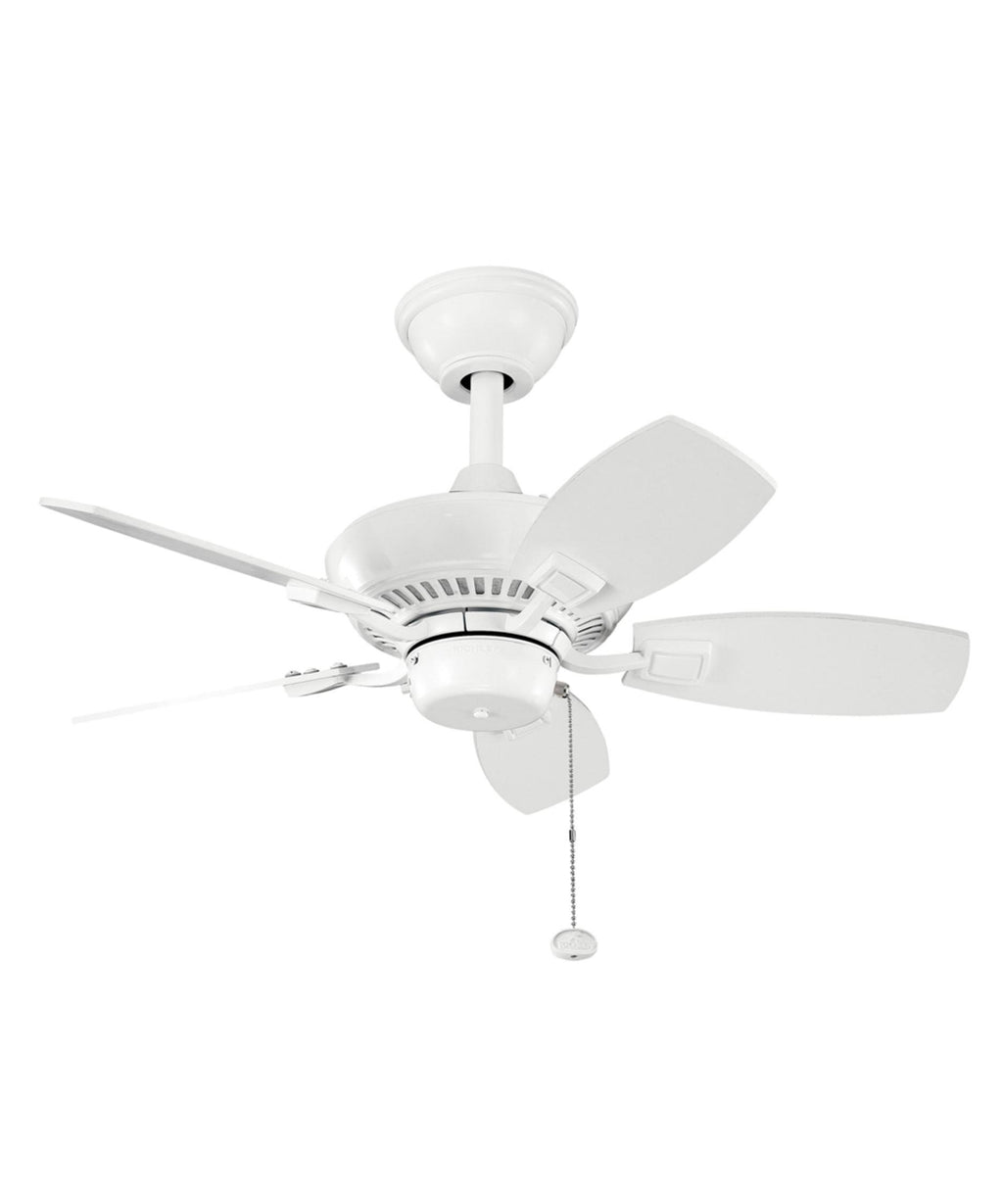 White Ceiling Fan O823