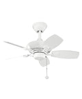 White Ceiling Fan O823