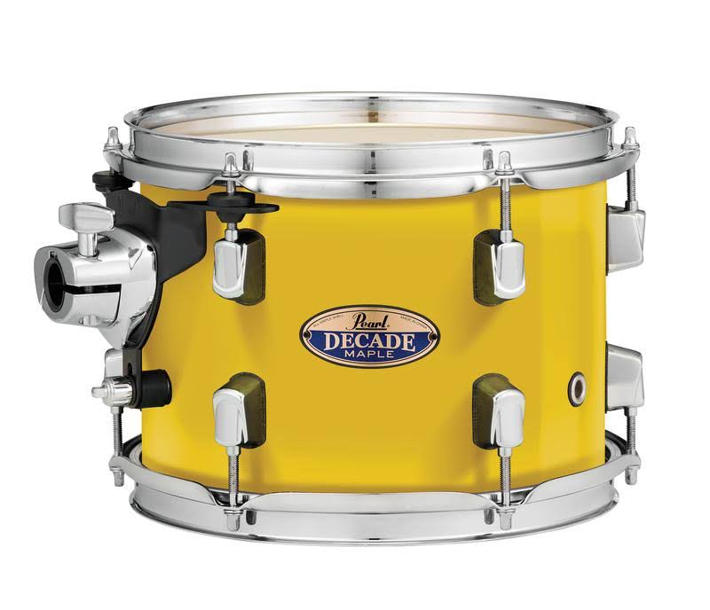 Satin Brown Burst Maple Floor Tom T2553
