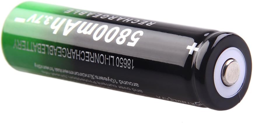 50 Pack 18650 Rechargeable 5800mAh 20A 3.7V Button Top Li-ion Batteries Y20875