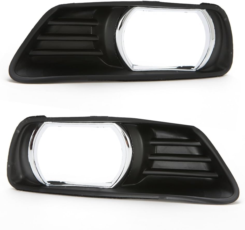 Fog Lights for 2007-2009 Toyota Camry, Clear Lens, Pack of 2 I54401