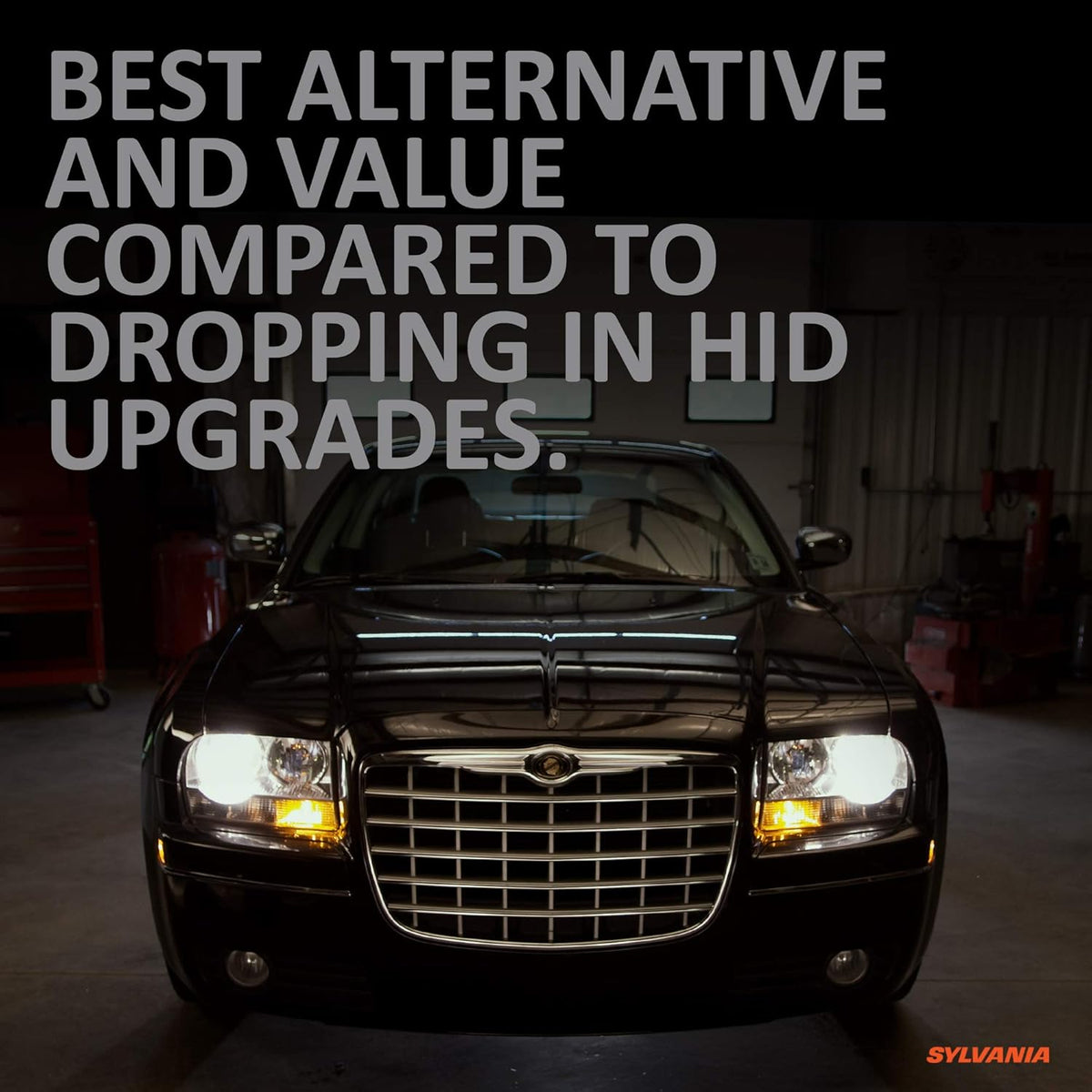 H11B Halogen Headlight Bulb, 2 Pack U856110
