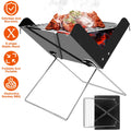Foldable Mini Stainless Steel BBQ Grill D892321
