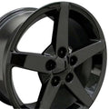 18x9.5 Black Wheel G69665