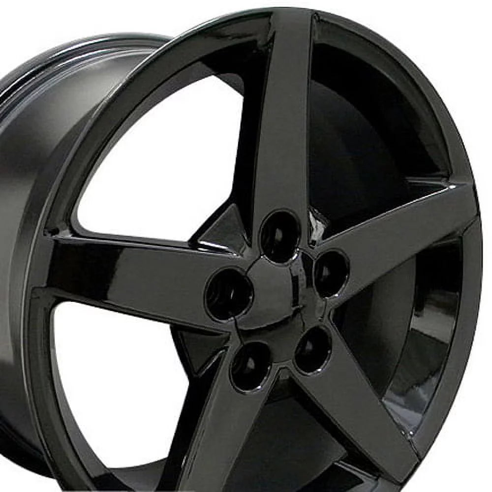 18x9.5 Black Wheel G69665