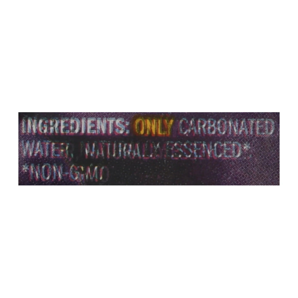 Sparkling Water Beach Plum Case of 2-12/12 FZ L9567