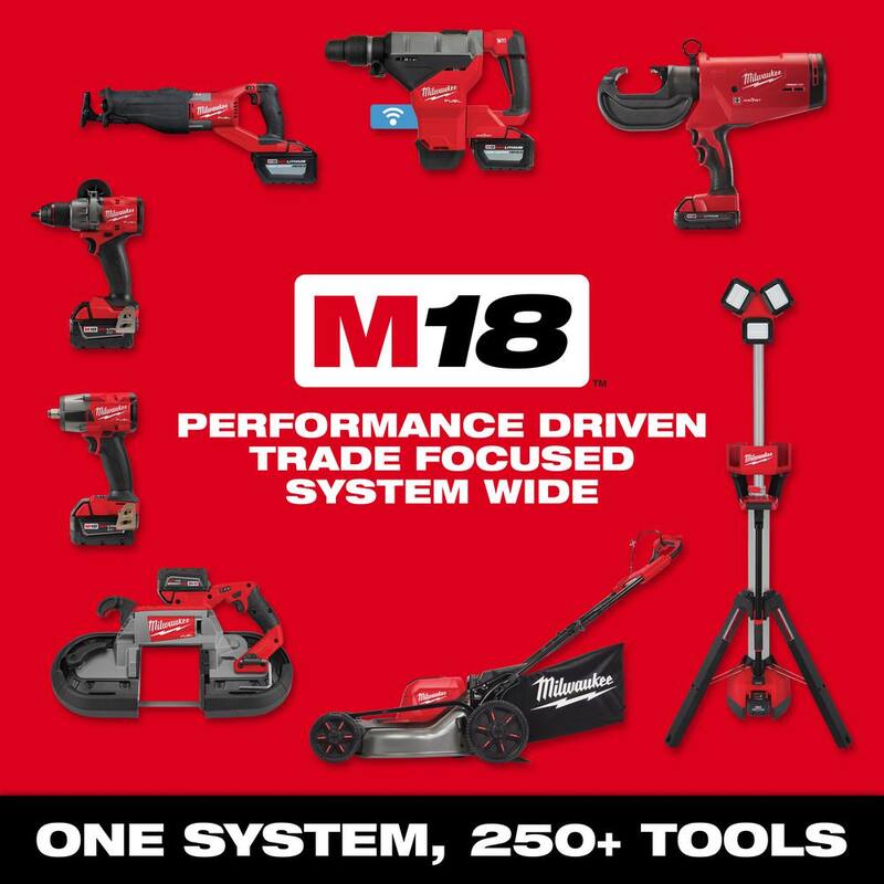 18V Cordless Drill Driver Impact Driver Combo Kit with Reciprocating Saw J366290