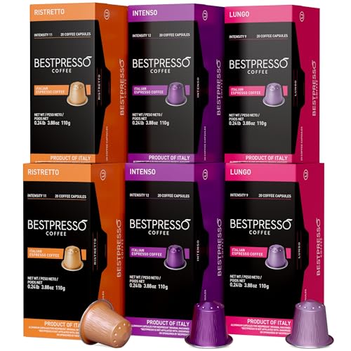 Coffee Pods Variety Pack Caramel Vanilla Chocolate C8647