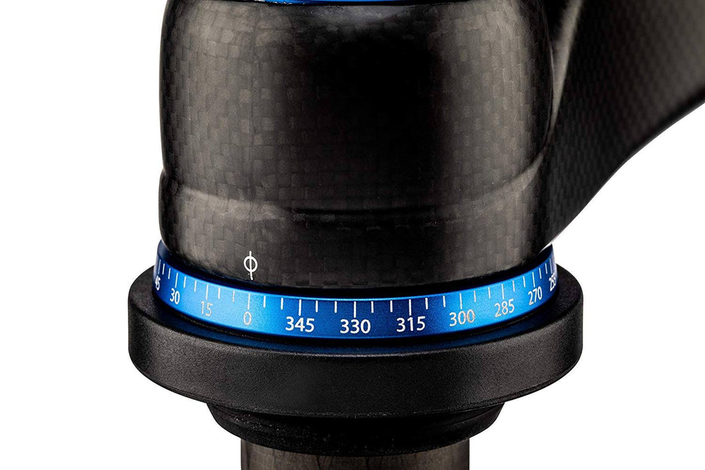 Carbon Fiber Gimbal Head with Plate Y37255
