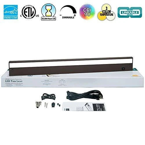 Bronze LED Task Lamp B3280