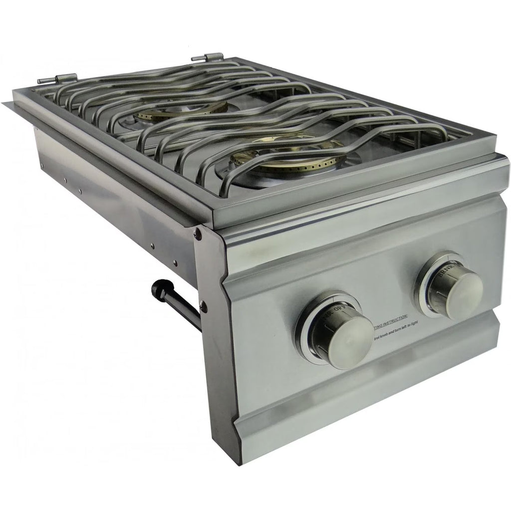 Built-In Double Side Burner Propane M2103