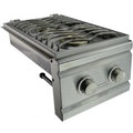 Built-In Double Side Burner Propane M2103