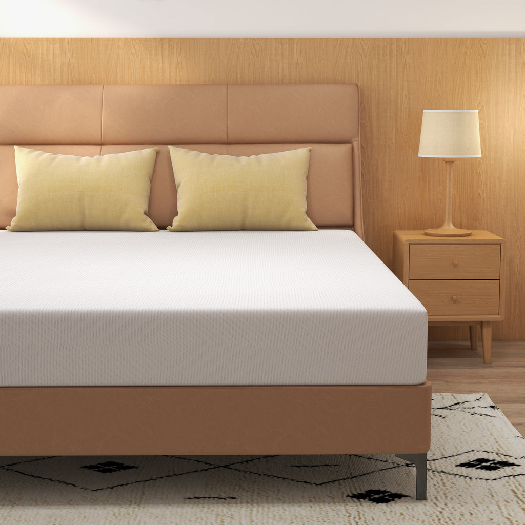 8 inch Full Size Green Tea Cooling Memory Foam Mattress G413902