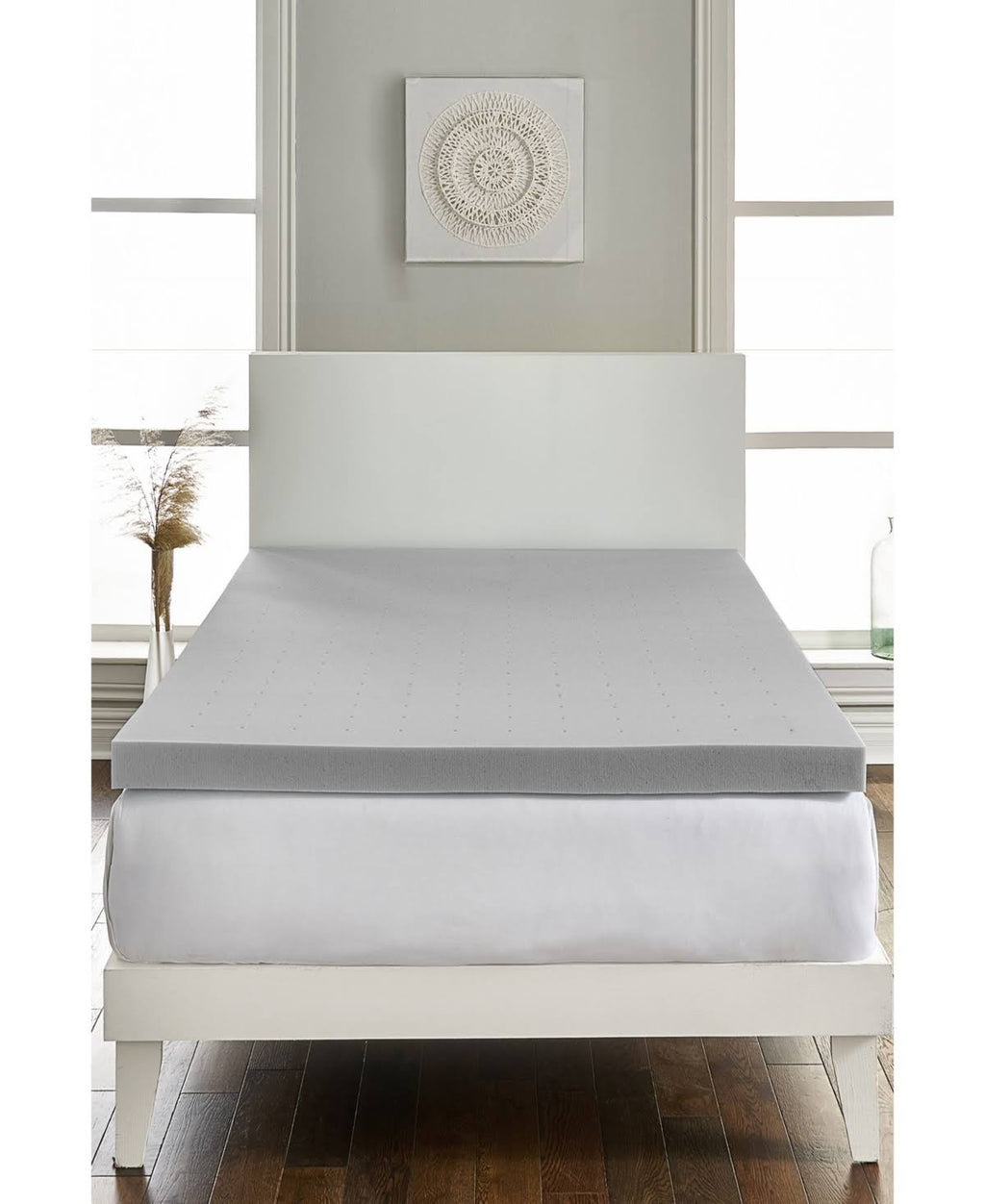 Queen Memory Foam Mattress Topper H683