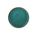 Stoneware Gastro Plate 21cm Green W134