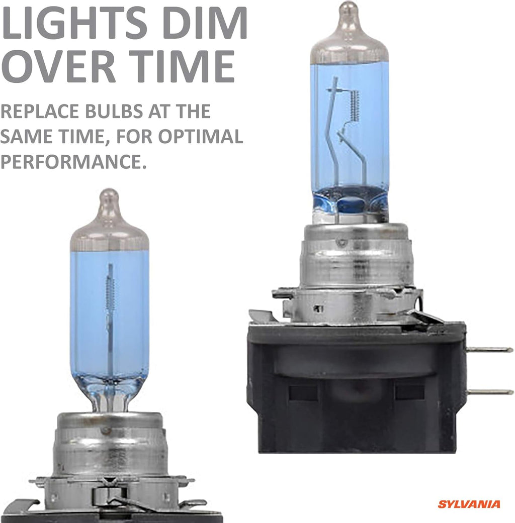 H11B Halogen Headlight Bulb, 2 Pack U856110