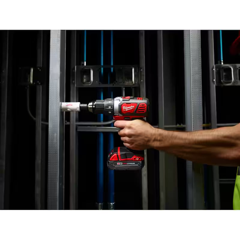 18V Cordless Drill Driver Impact Driver Combo Kit with Reciprocating Saw J366290