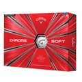 12 Pack White Golf Balls X177