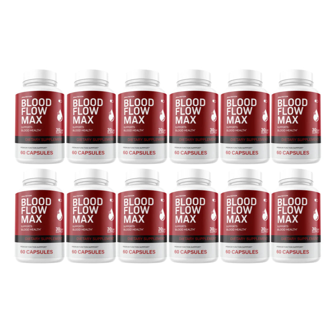 Blood Formula Dietary Supplement 12 Pack J432806