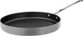 12-Inch Nonstick Hard-Anodized Round Grill Pan K73440