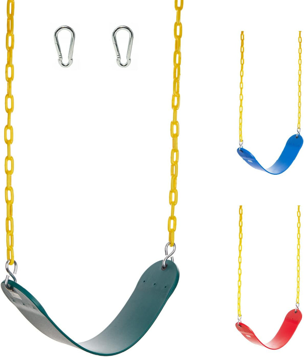 Green Heavy Duty Strap Swing Seat Y3554