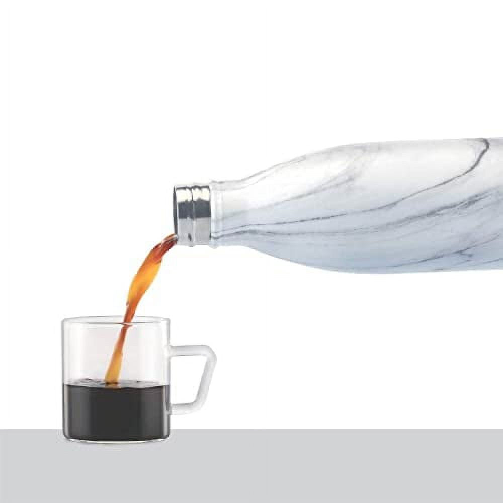 Marble Vacuum Insulated Flask Water Bottle, 750Ml G498800