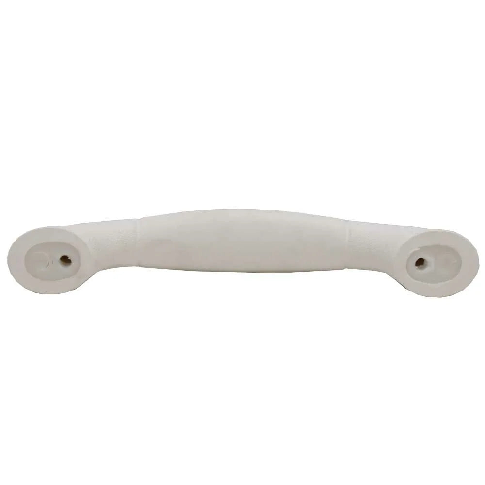 White Textured Vinyl Boat Grab Handle Rail U311349
