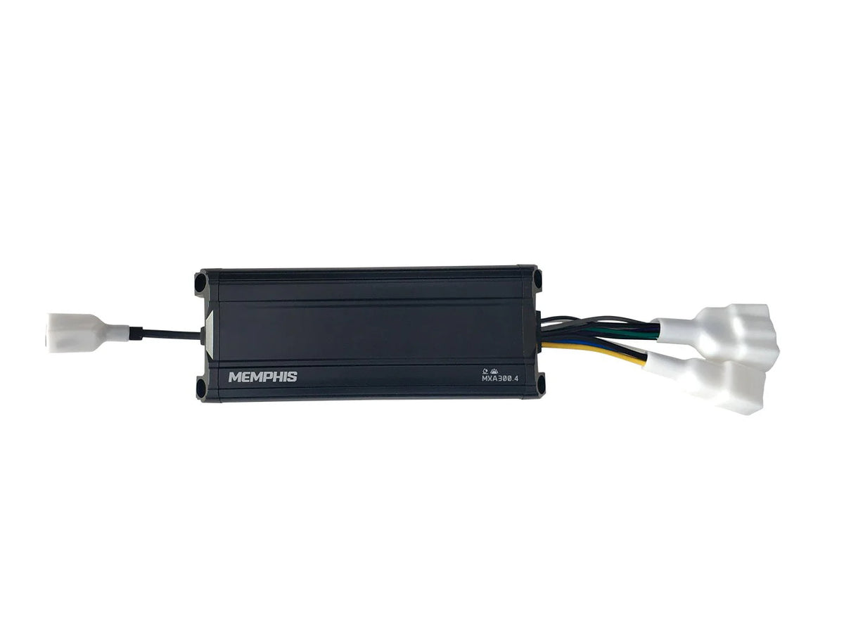 300 Watts 4-Channel Marine Grade Amplifier Y203