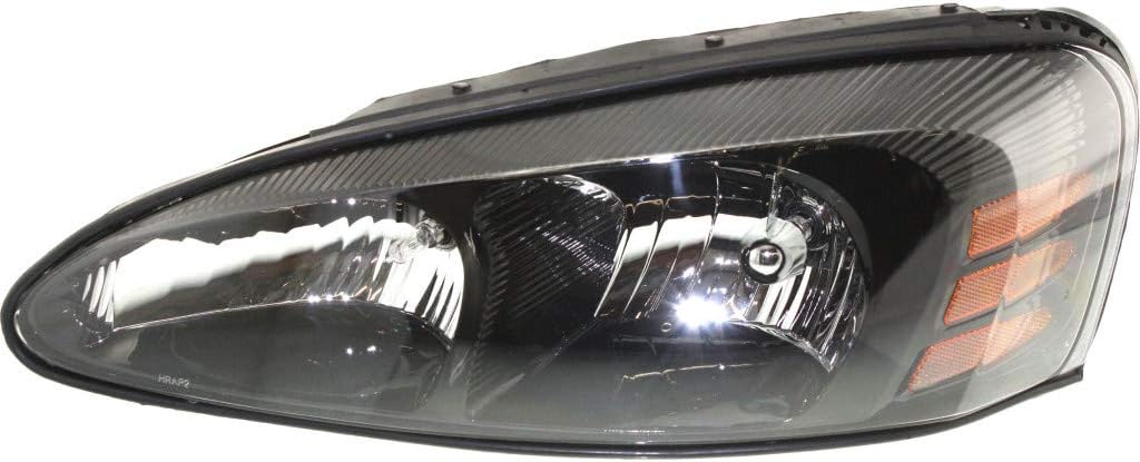 Passenger Side Headlight for Pontiac Grand Prix 2004-2008 A77624