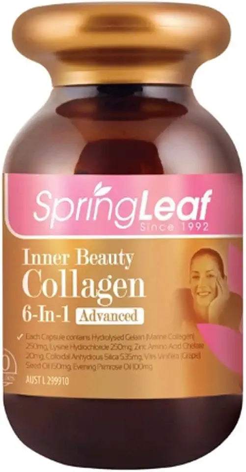 Collagen 6 in 1 90 Capsules Y332