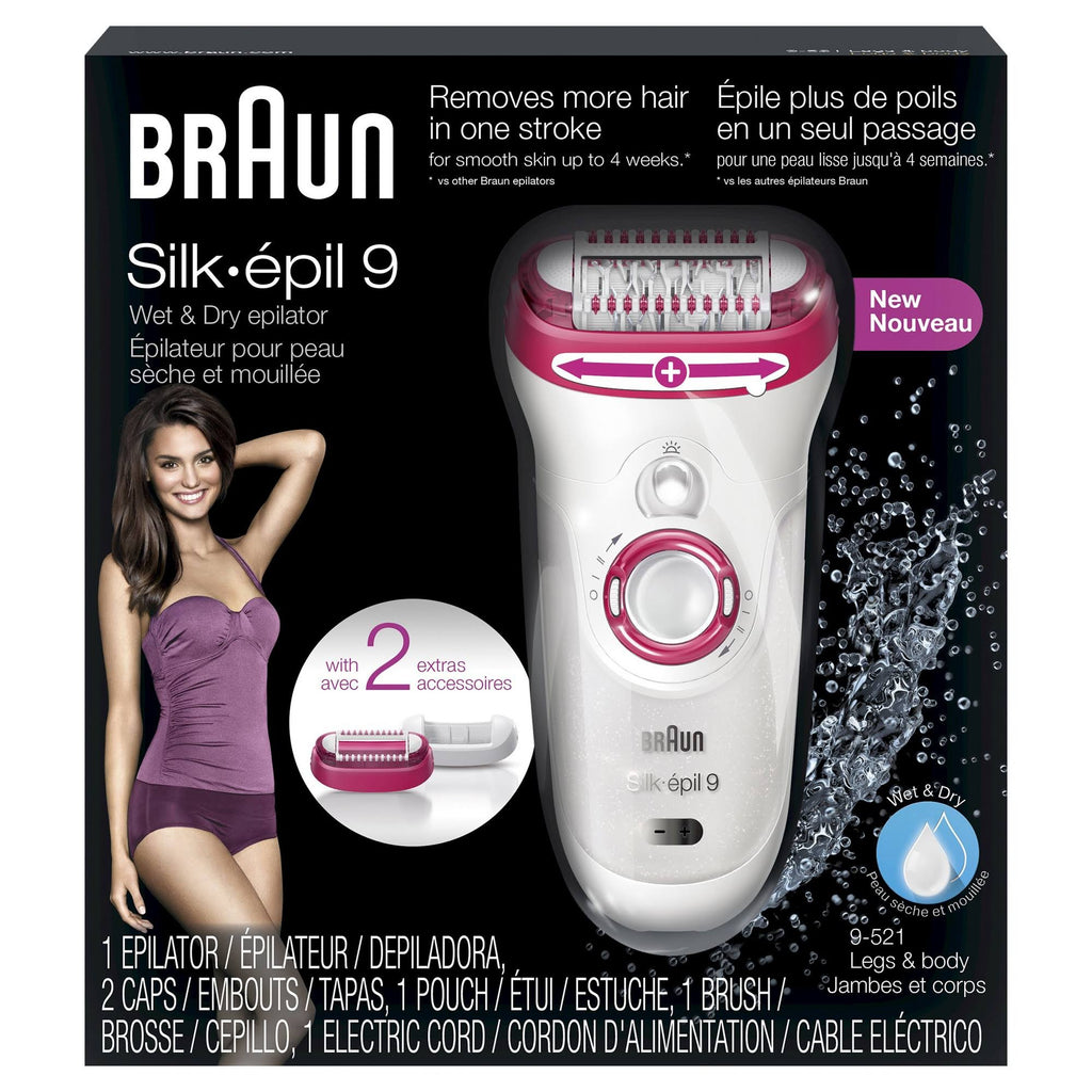 Wet & Dry Cordless Epilator/Trimmer J275176