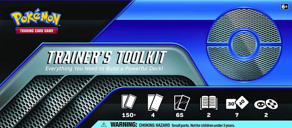 Pokemon TCG 2021 Trainers Toolkit Box W171
