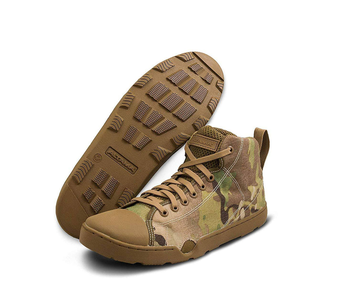 Multicam Maritime Assault Mid Boots A21557