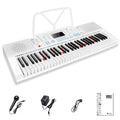 61 Key Electric Piano Keyboard with Microphone E95942