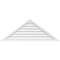 Triangle Surface Mount PVC Gable Vent L8463