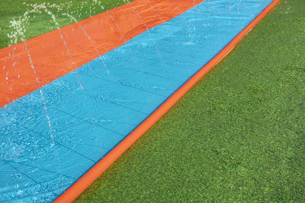 16ft Inflatable Double Lane Water Slide C156