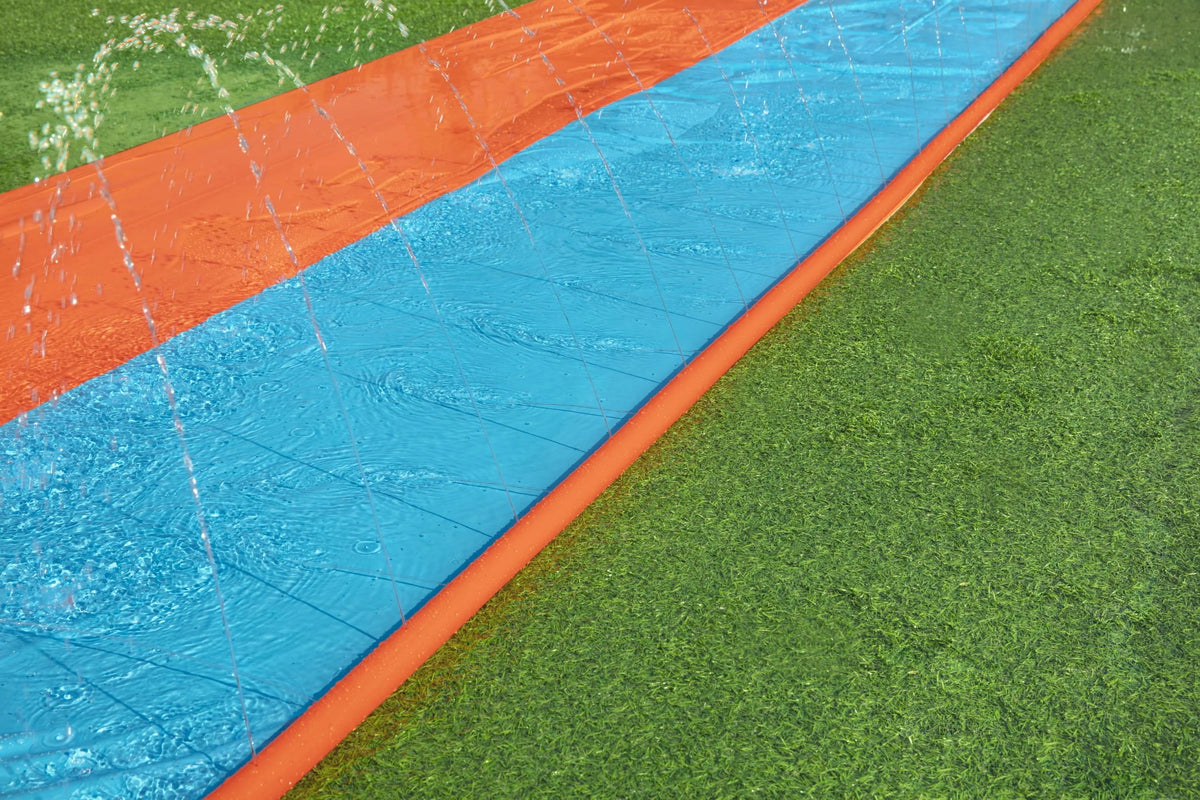 16ft Inflatable Double Lane Water Slide C156