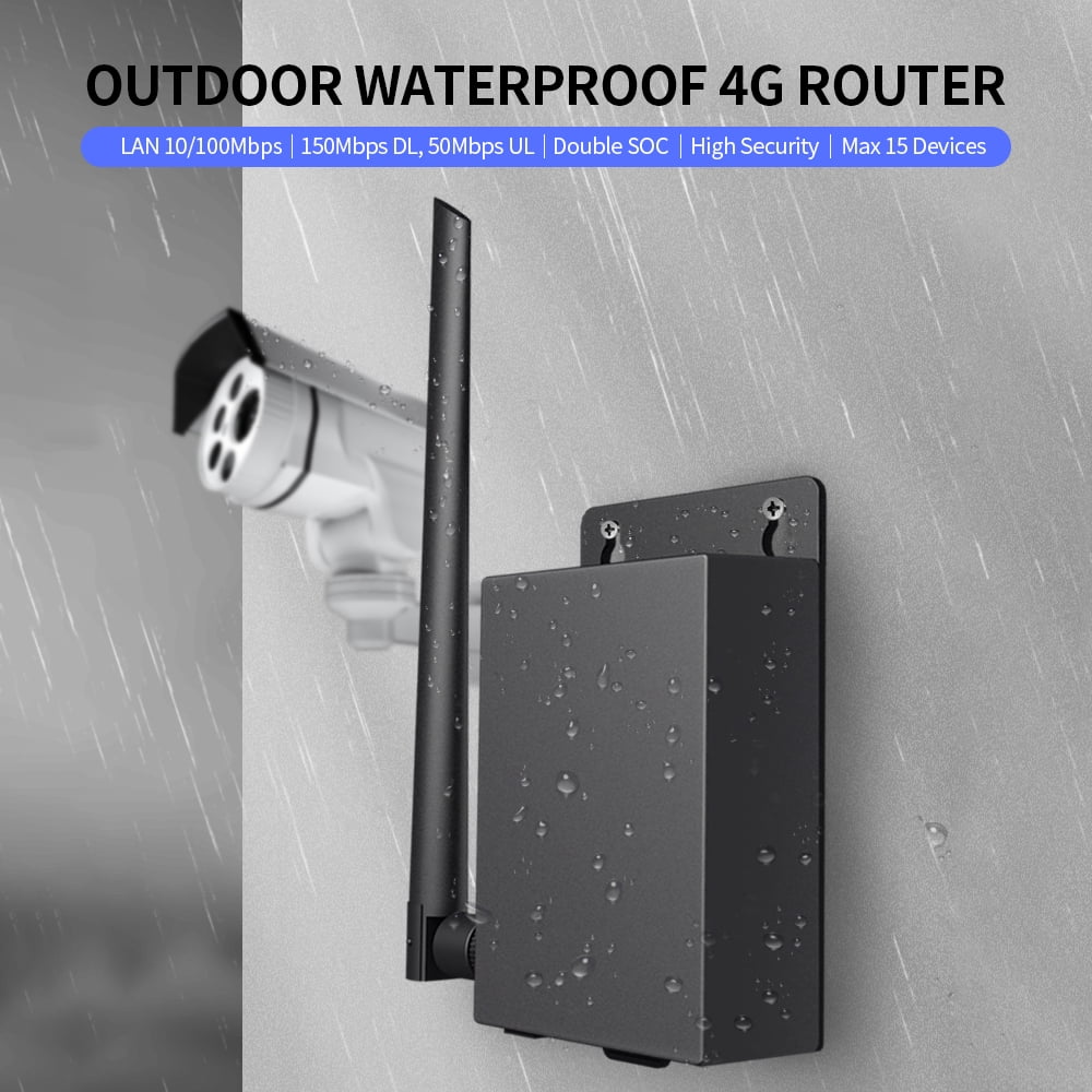 Outdoor Waterproof 4G Router with SIM Slot Z44394