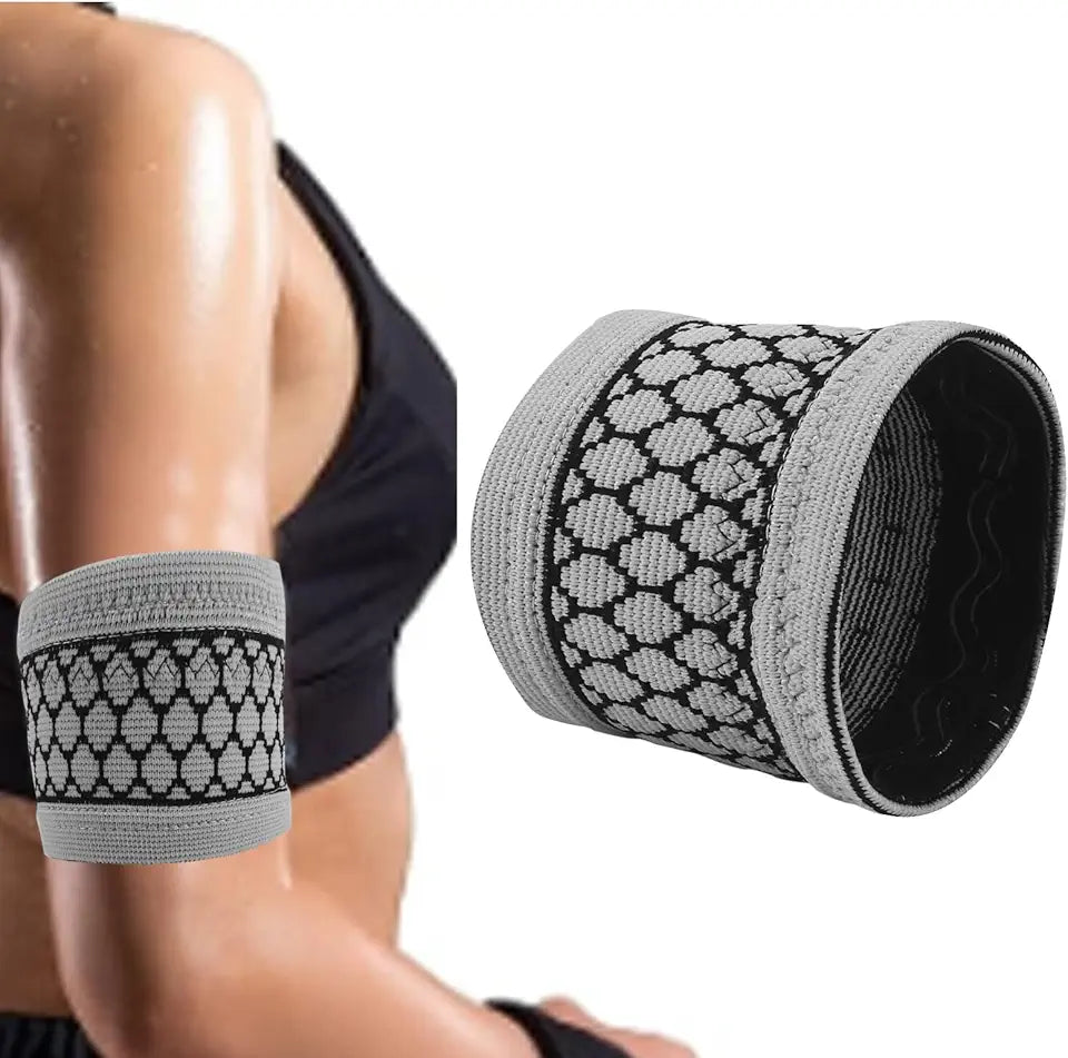 Diabetic Sensor Arm Band Protective Cover Gray (M) F595042