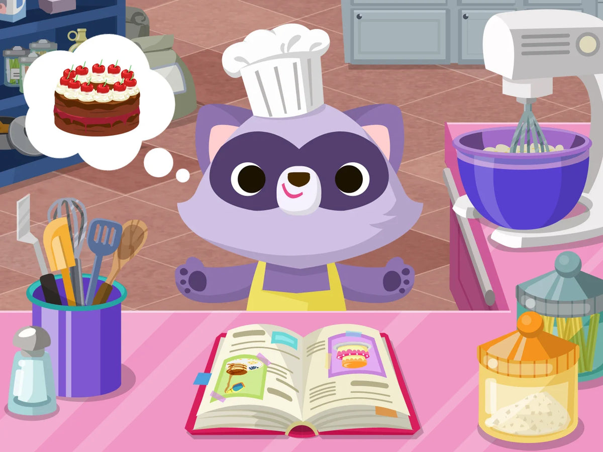 Cookie’s Sweet Treats Game Pack D7133