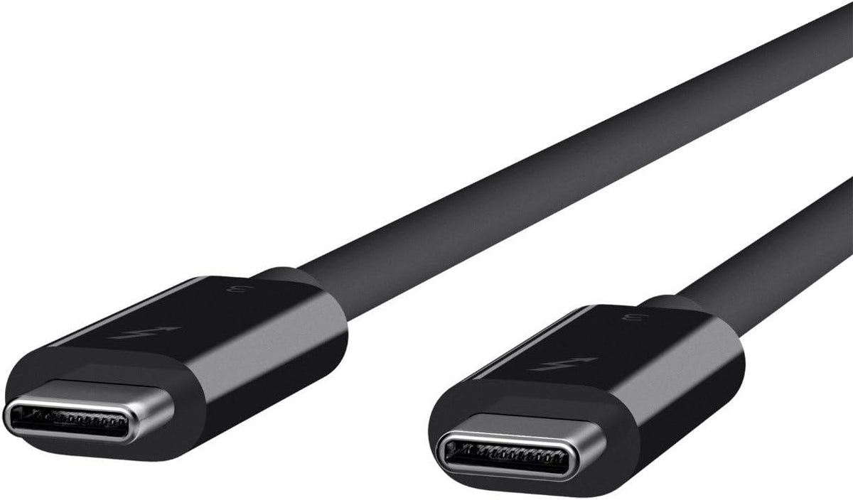 Thunderbolt 3 Cable, 100 Watts (6.5 Feet/ 2 Meters) X4179