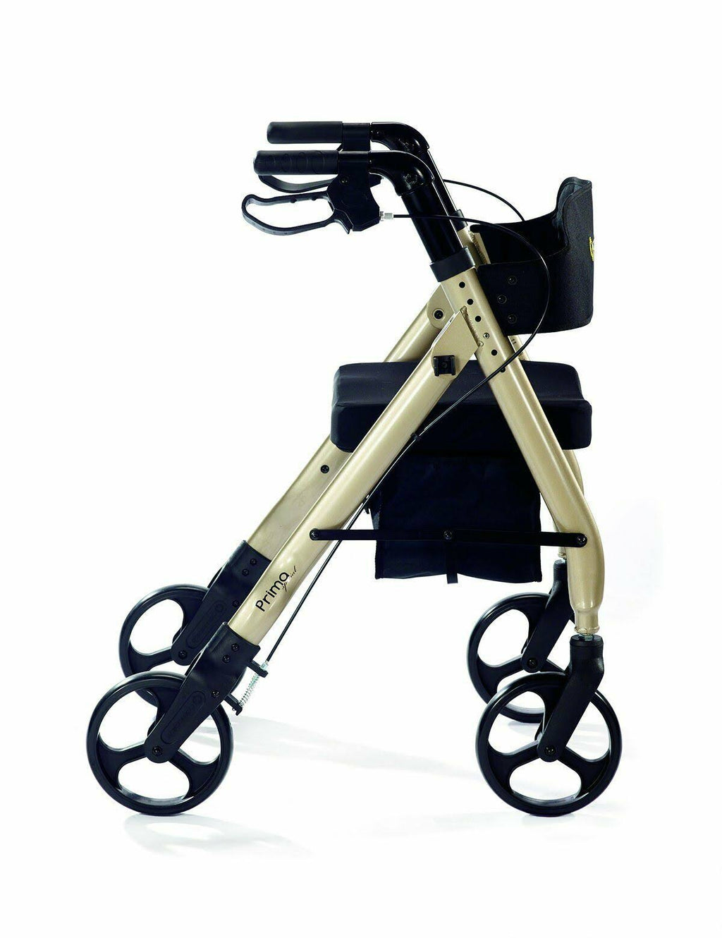 16x22 Wide Rollator Walker with Orthopedic Seat C974447