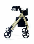 16x22 Wide Rollator Walker with Orthopedic Seat C974447