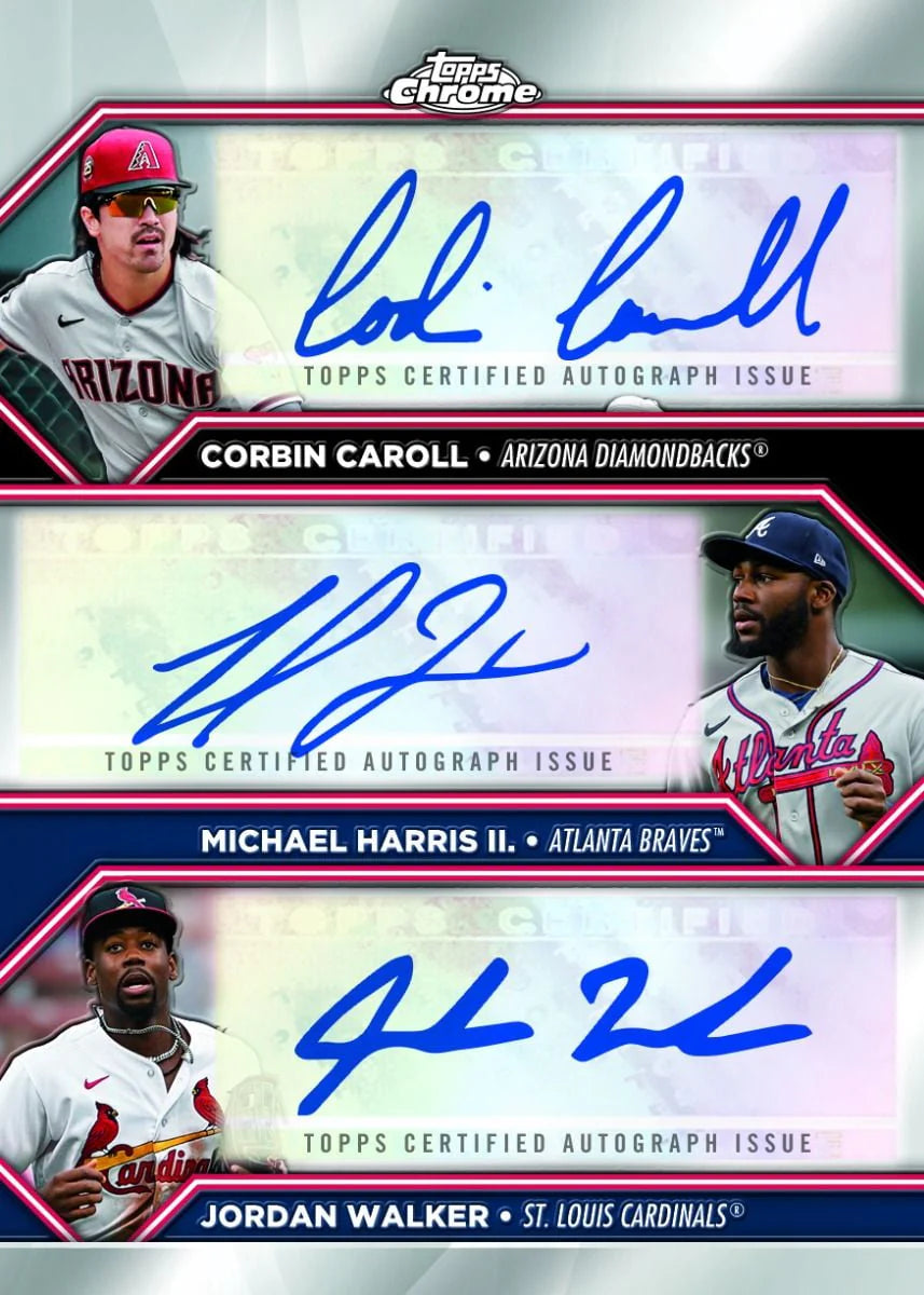 Topps Chrome Updates Baseball Blaster Box Trading Cards Q451