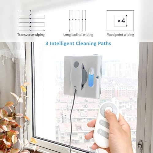 Window Cleaner Robot with Auto Water Spray Z919